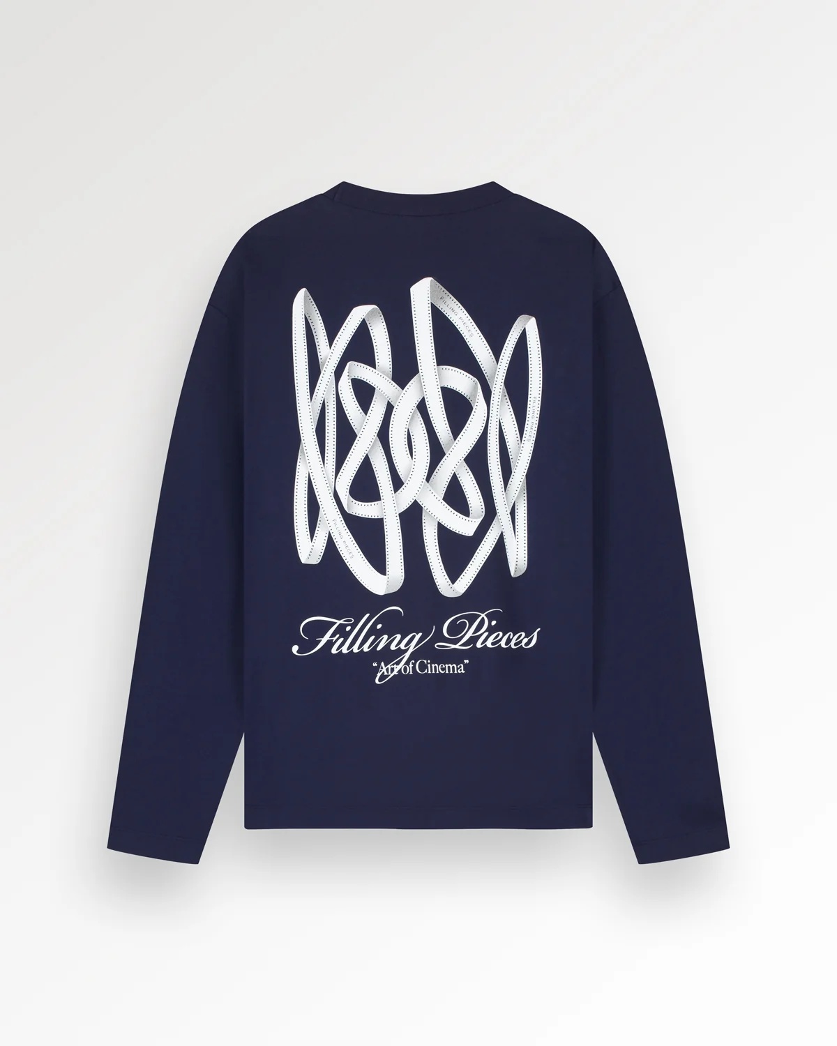 Longsleeve Film Strip Maritime Blue - Filling Pieces - streetdrip.top