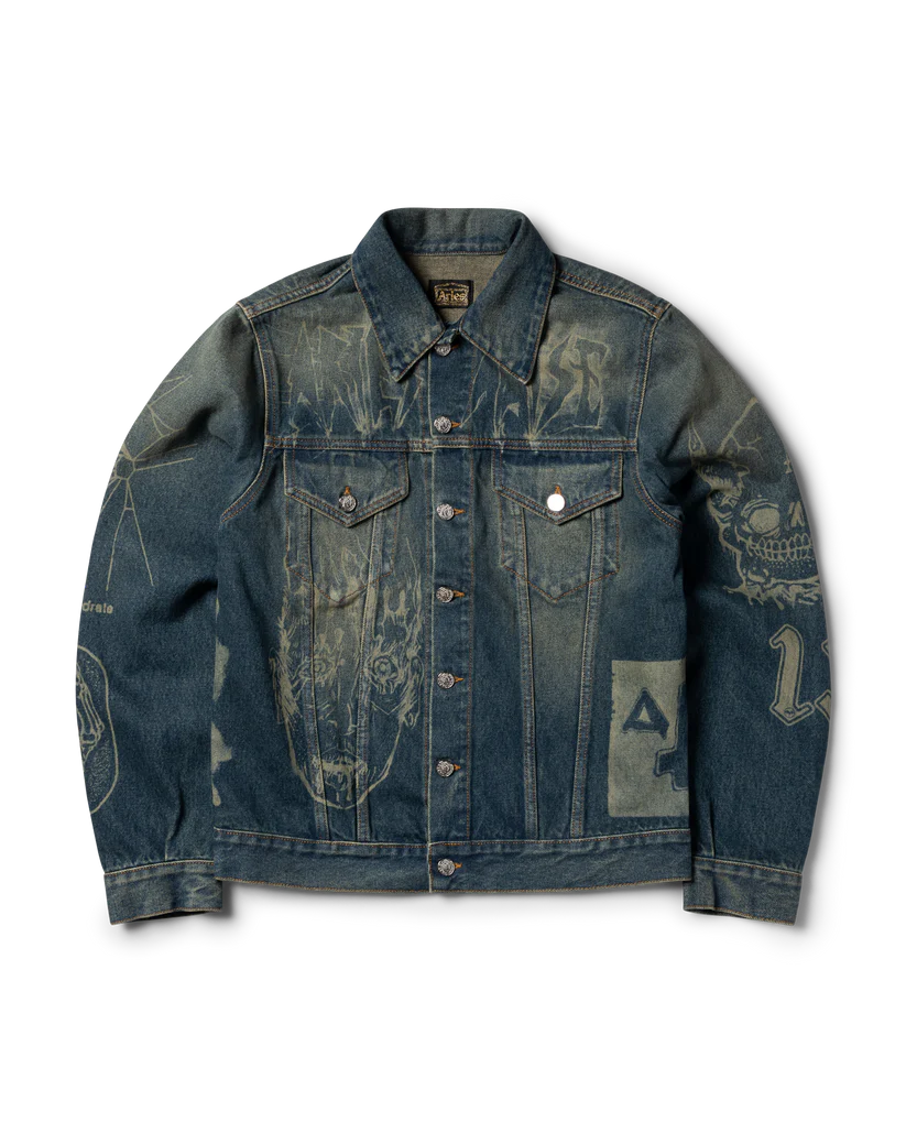 Metal 00's Trucker Jacket__streetdrip.top