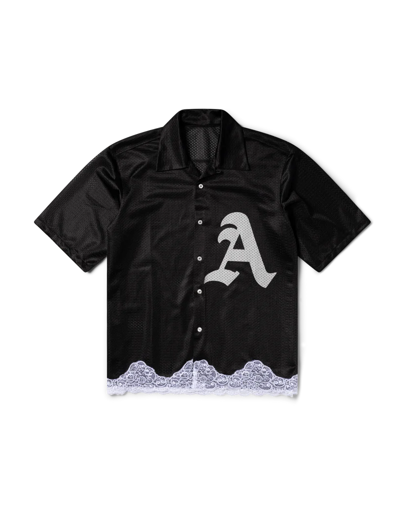 Gothic Lace Airtex Hawaiian Shirt__streetdrip.top