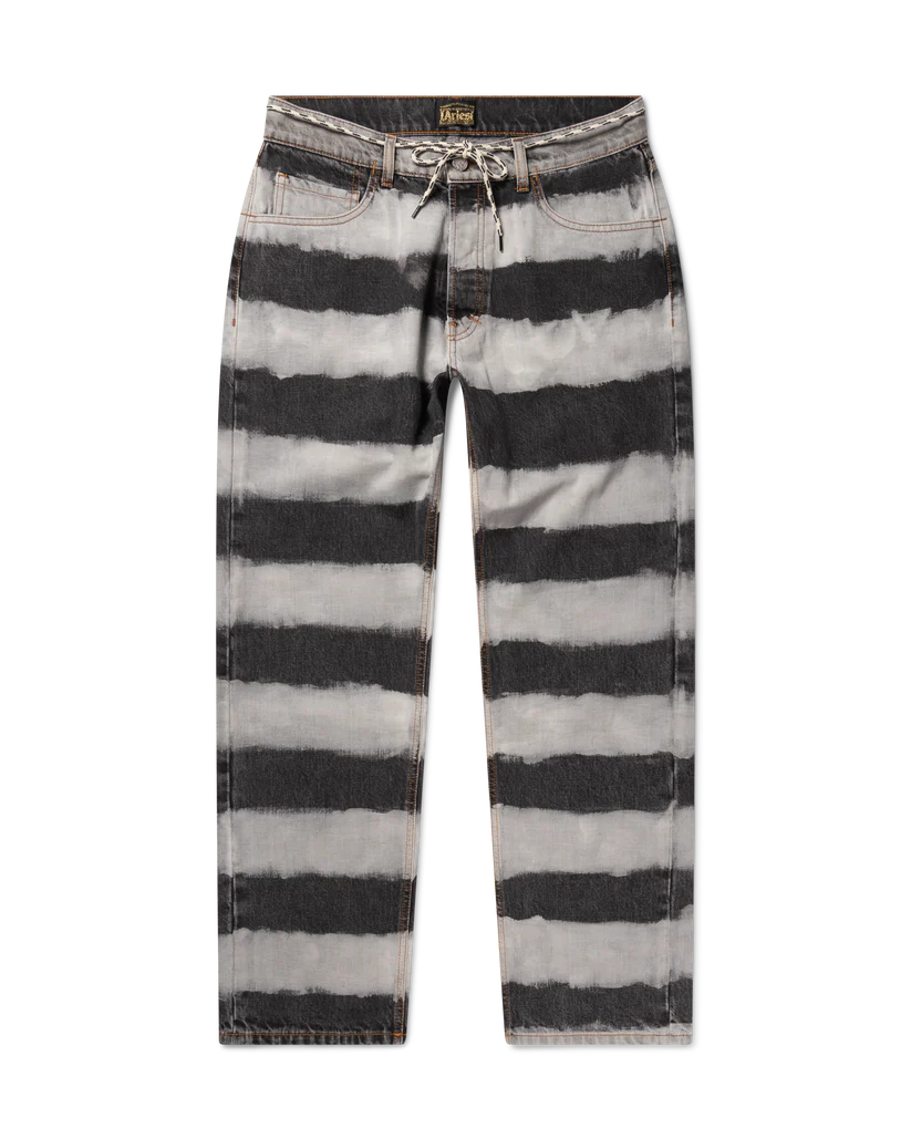 Stripey Lilly Jean__streetdrip.top