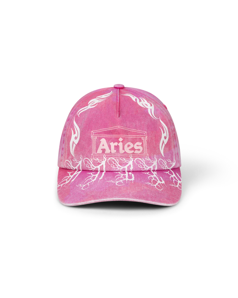 Camo Angel Temple Cap__streetdrip.top