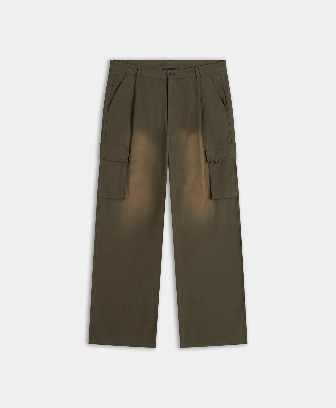 Army Green Washed Two Pocket Cargo Pants - Daily Paper - streetdrip.top