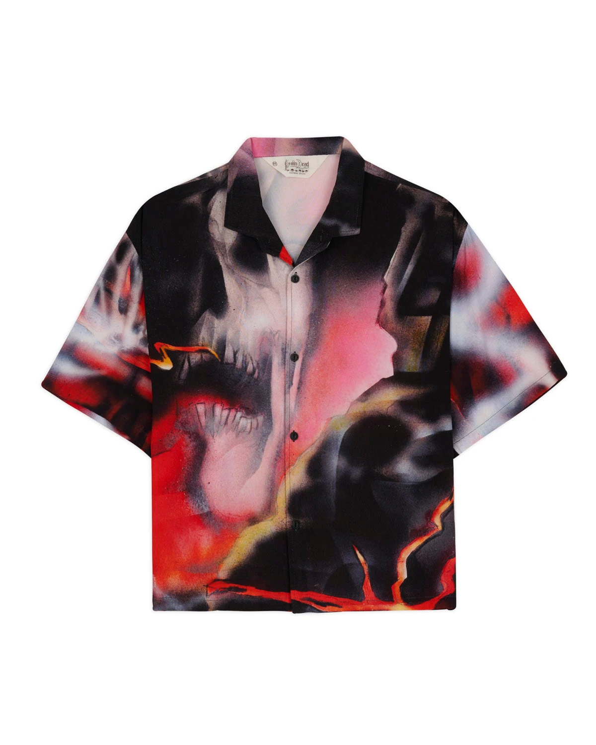 Brain Dead x Magic: The Gathering Miren, The Moaning Well Button Up - Multi__streetdrip.top