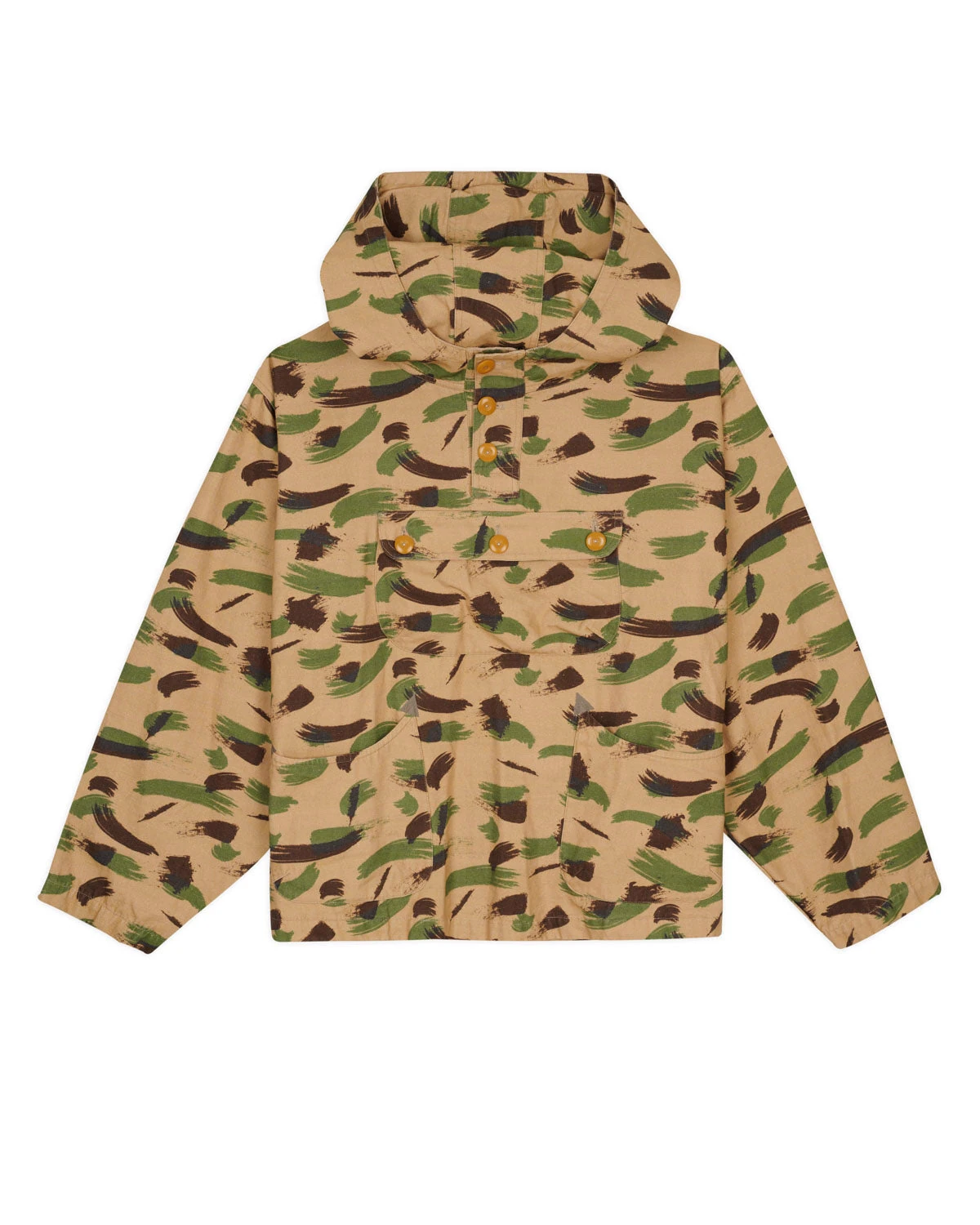 Brushstroke Smock - Camo__streetdrip.top