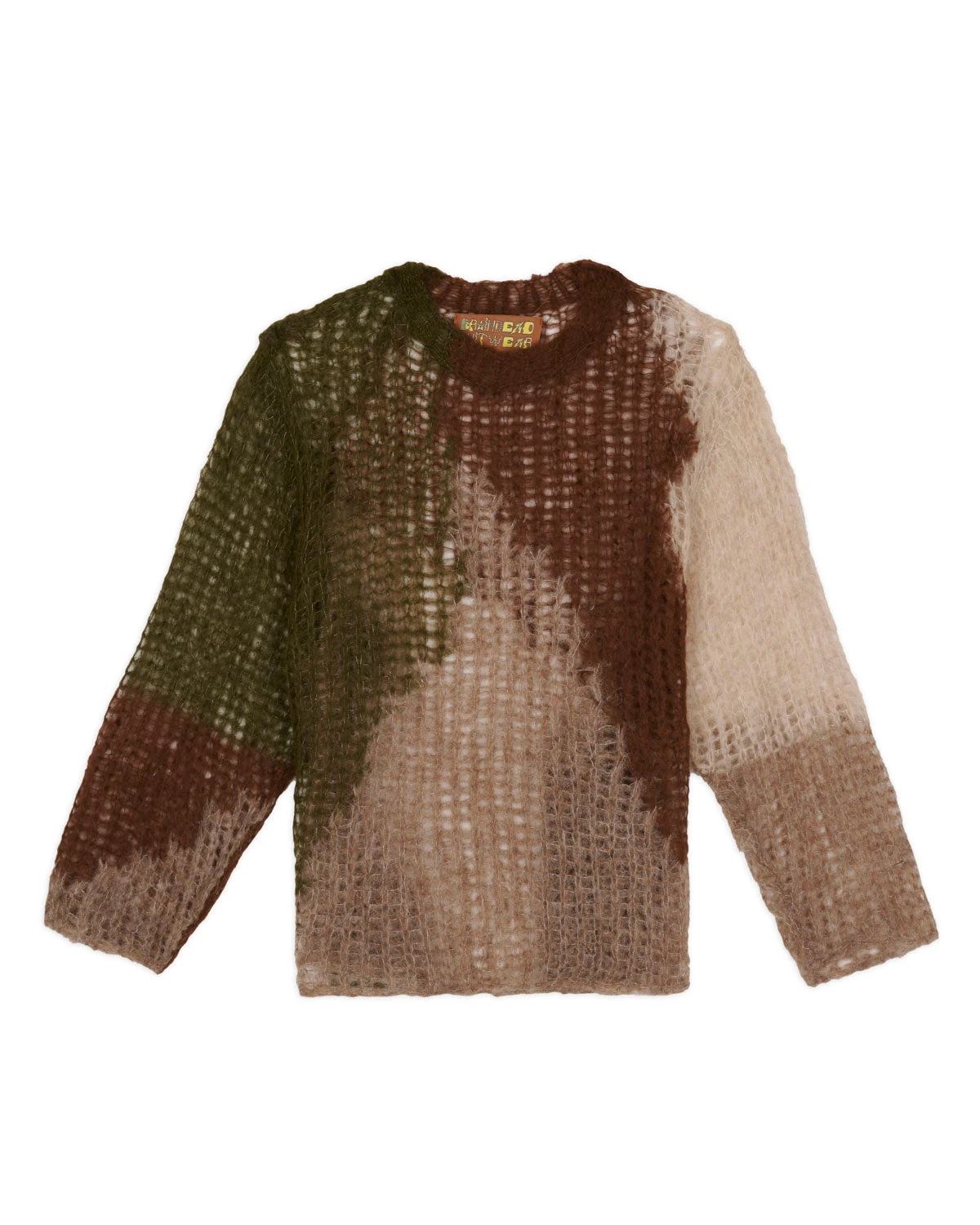 Organic Threadbare Sweater - Olive__streetdrip.top