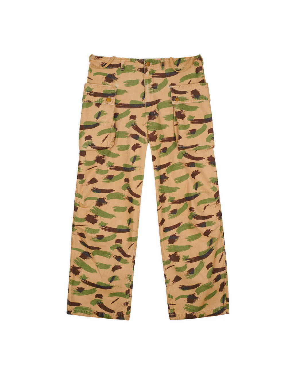 Canvas Overpant - Brushstroke Camo__streetdrip.top