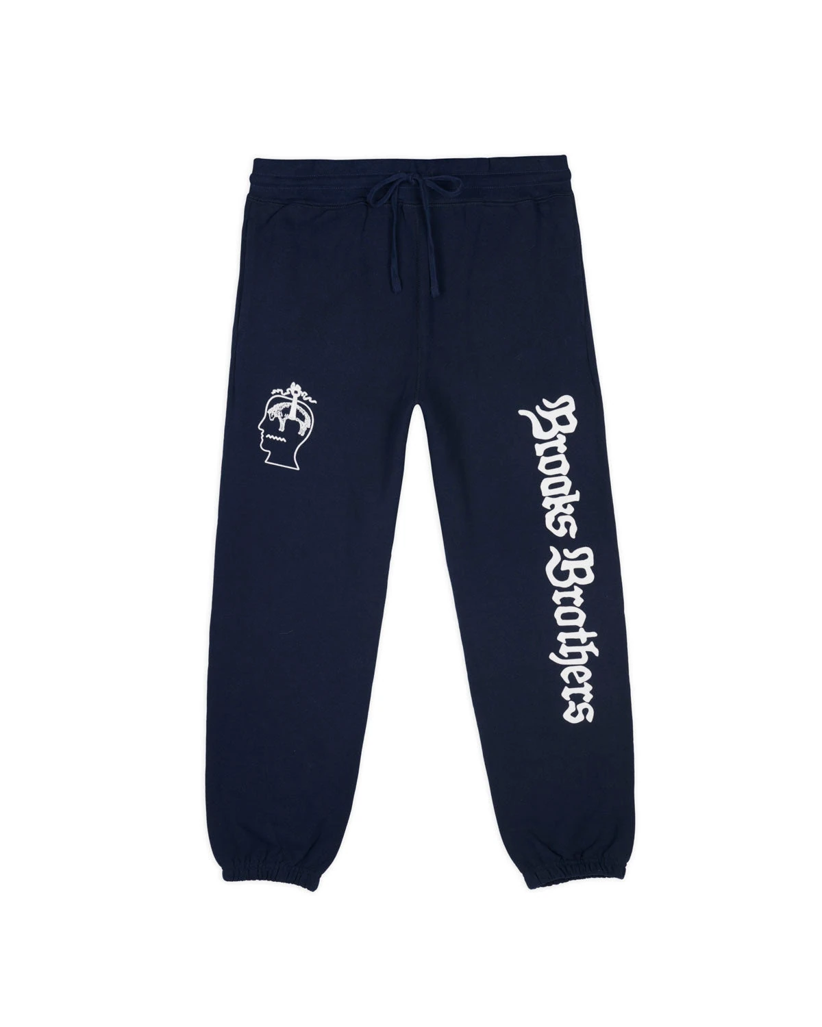 Brooks Brothers California Collegiate Sweatpant - Navy__streetdrip.top