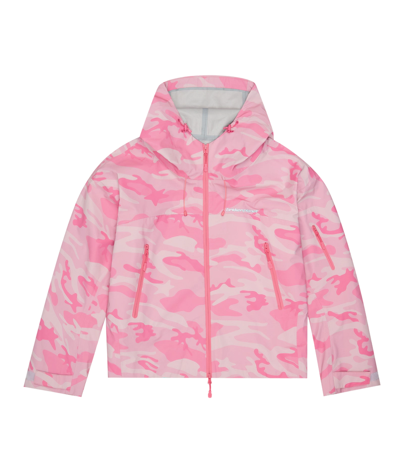 Star Camo Tech Jacket   - pink__streetdrip.top