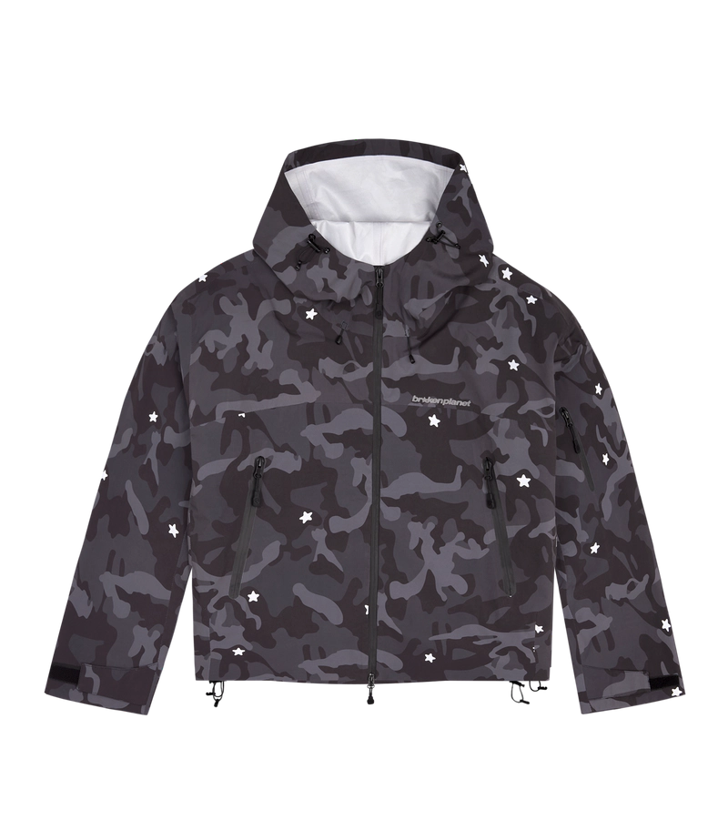 Star Camo Tech Jacket - black__streetdrip.top