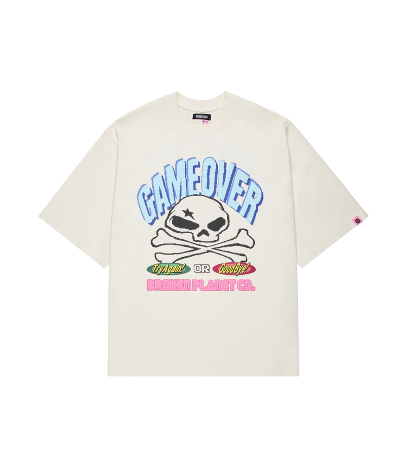 Game Over T-shirt__streetdrip.top