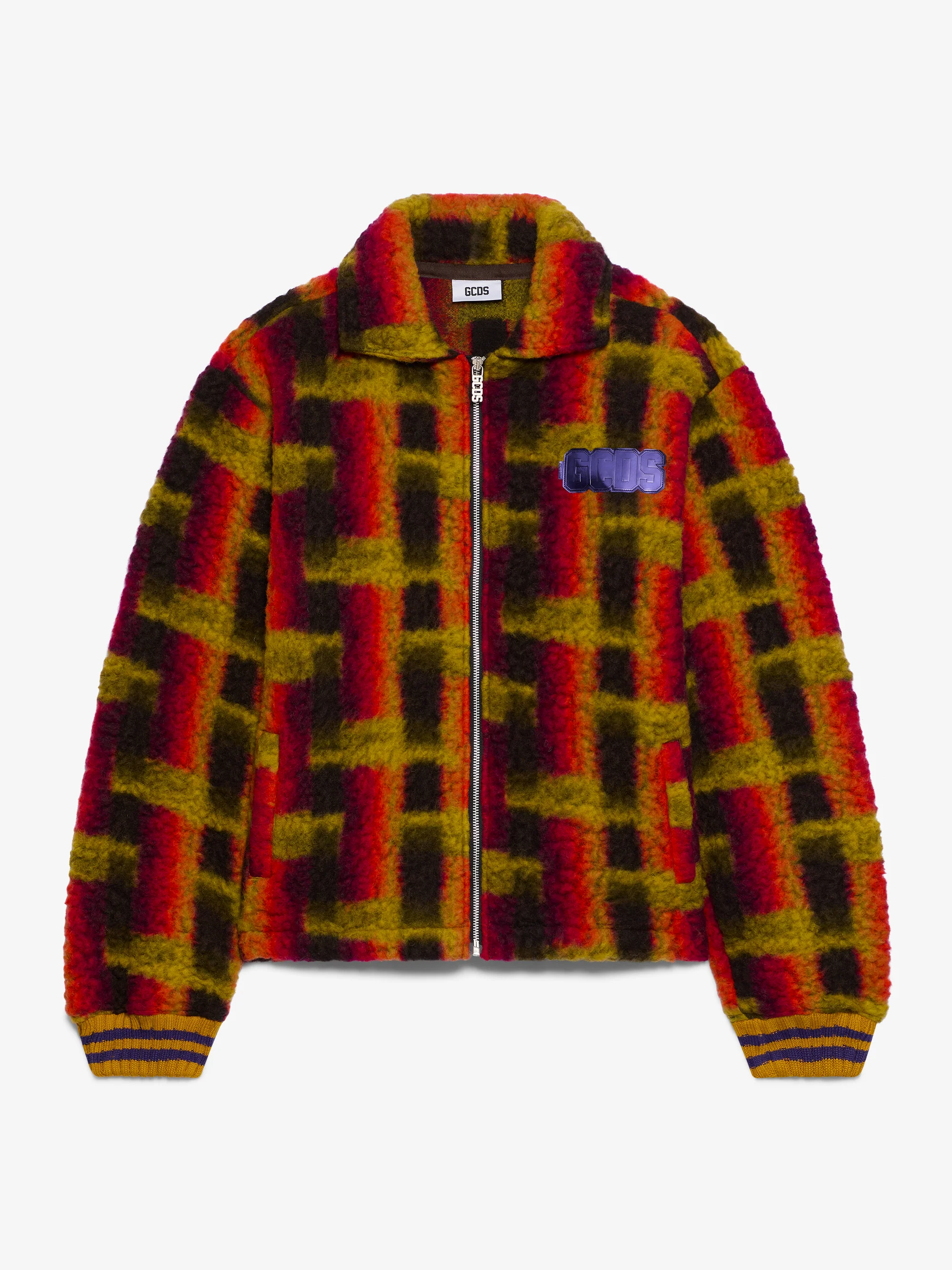Teddy Full Zip Jacket __streetdrip.top