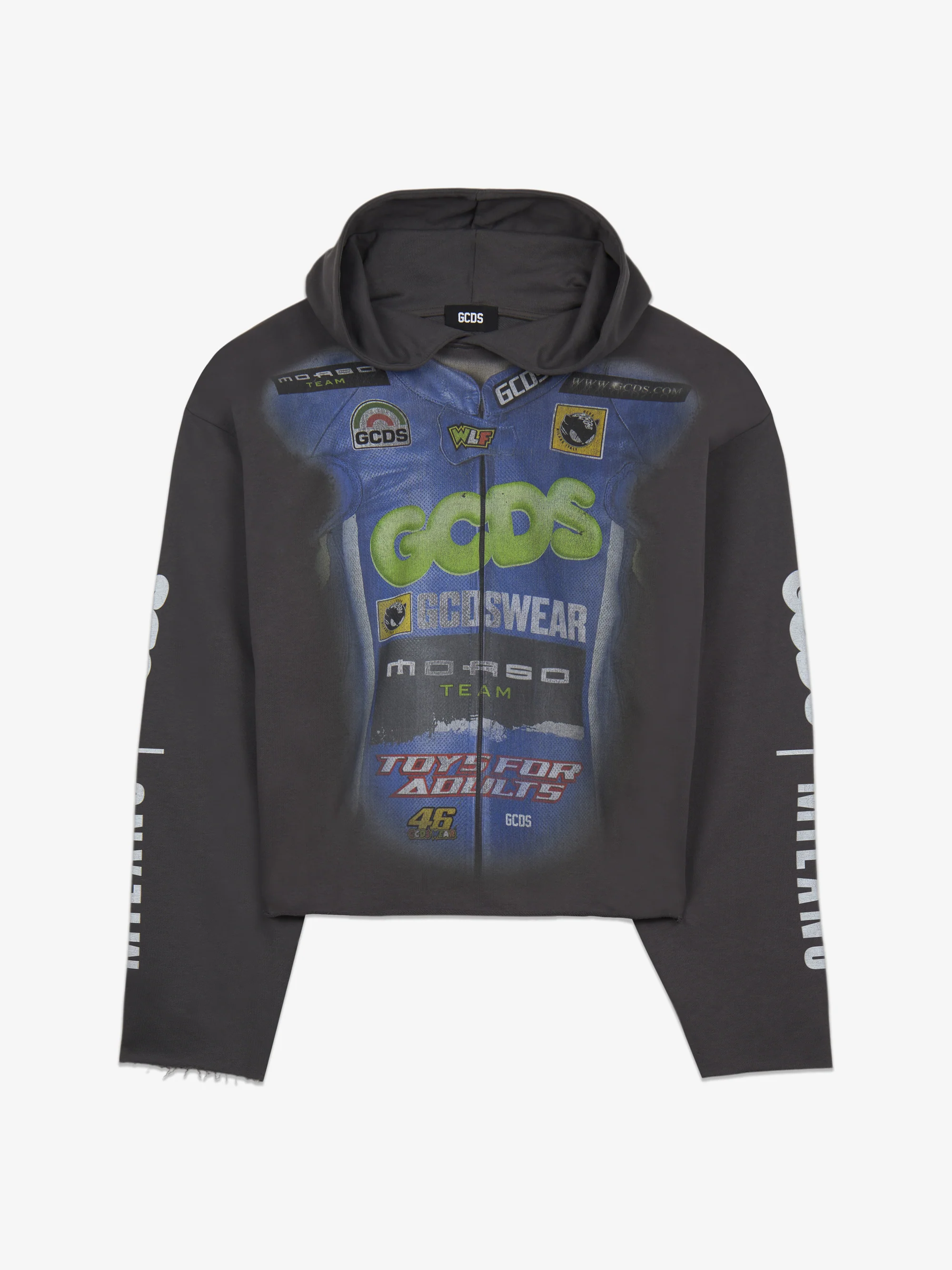 Vr46 Suit-Print Hoodie__streetdrip.top