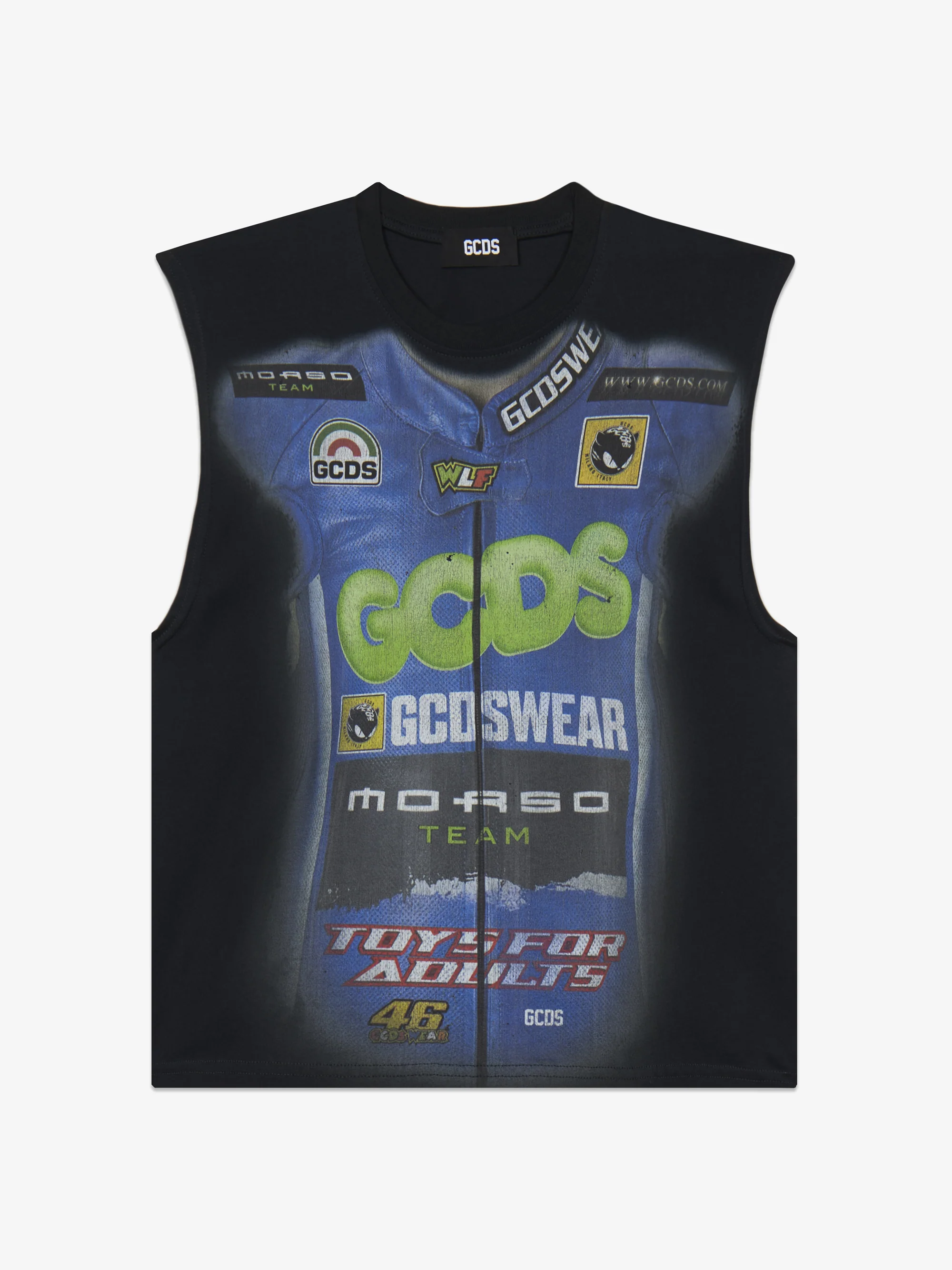 VR46 Sleeveless T-shirt__streetdrip.top