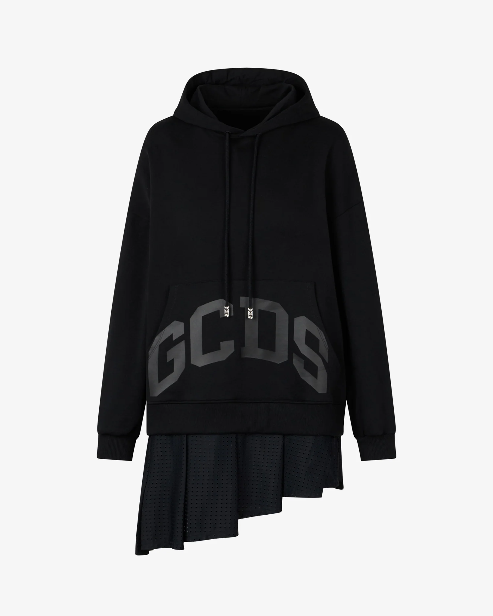 Lounge Logo Hoodie Mini Dress__streetdrip.top