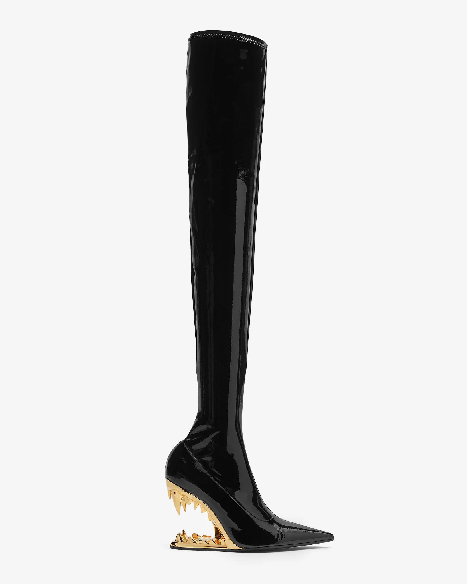 Morso Vinyl Boots__streetdrip.top