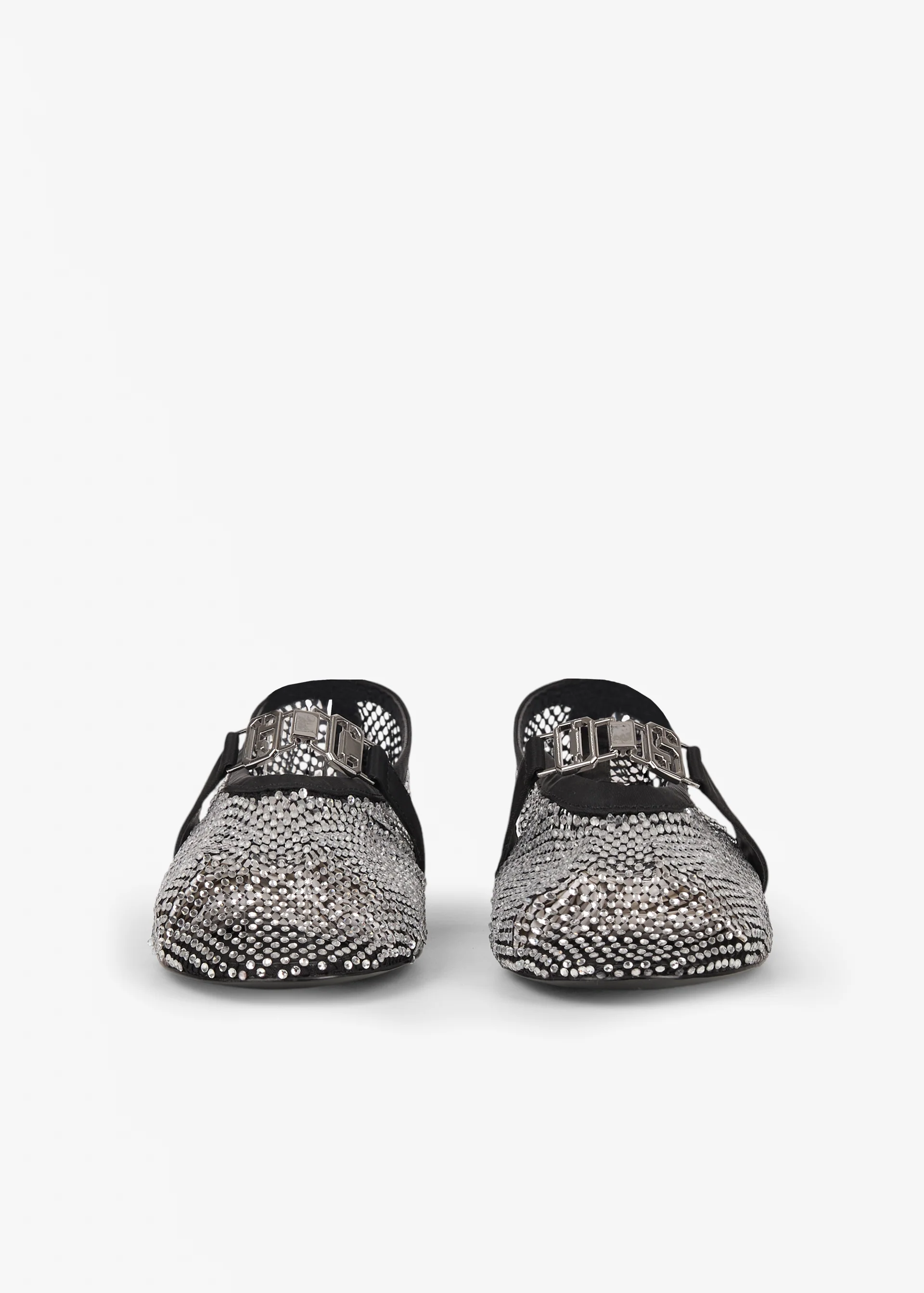 Ballet Flats Horse Bit with Strass__streetdrip.top