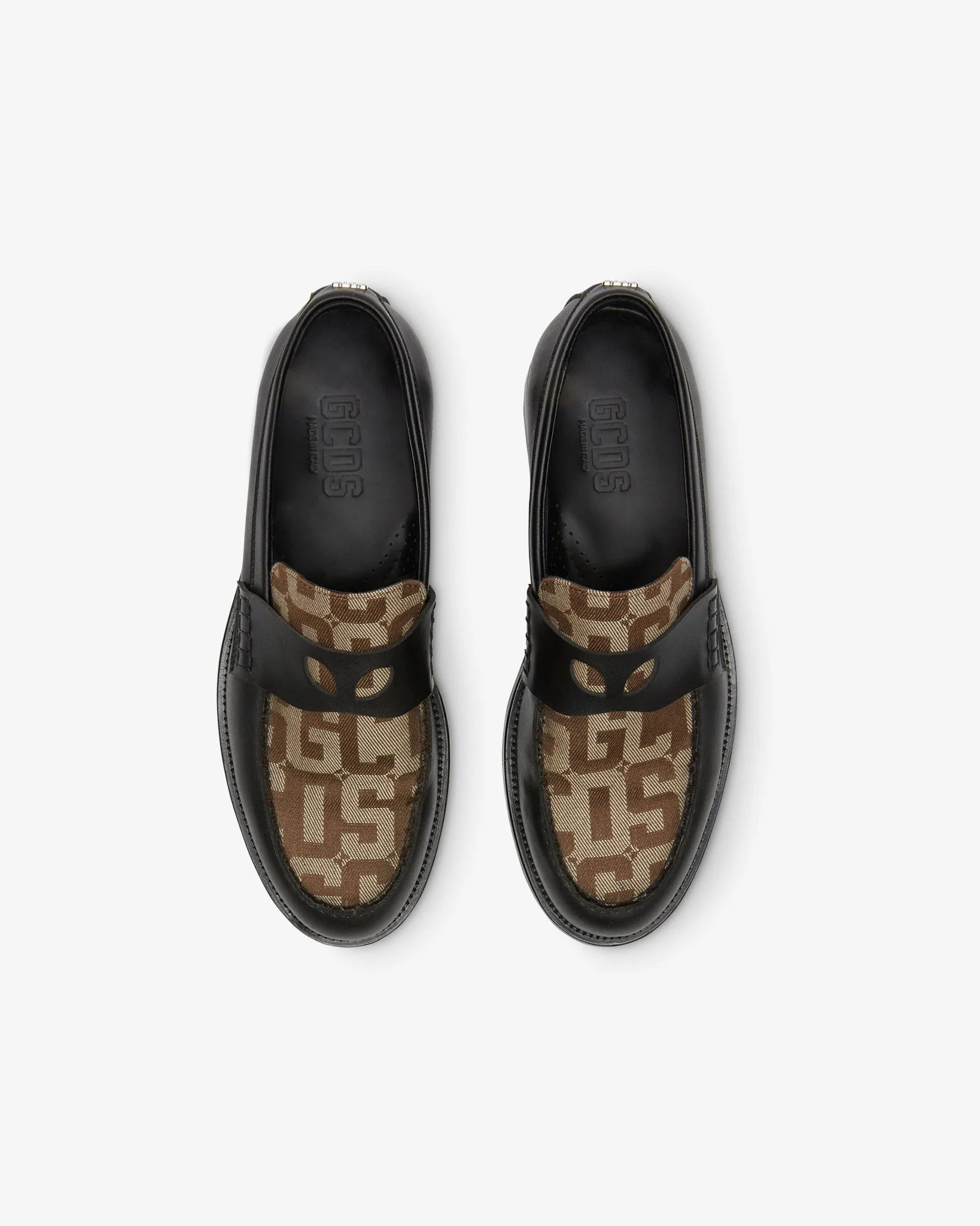 Wirdo Gcds Monogram Loafers__streetdrip.top