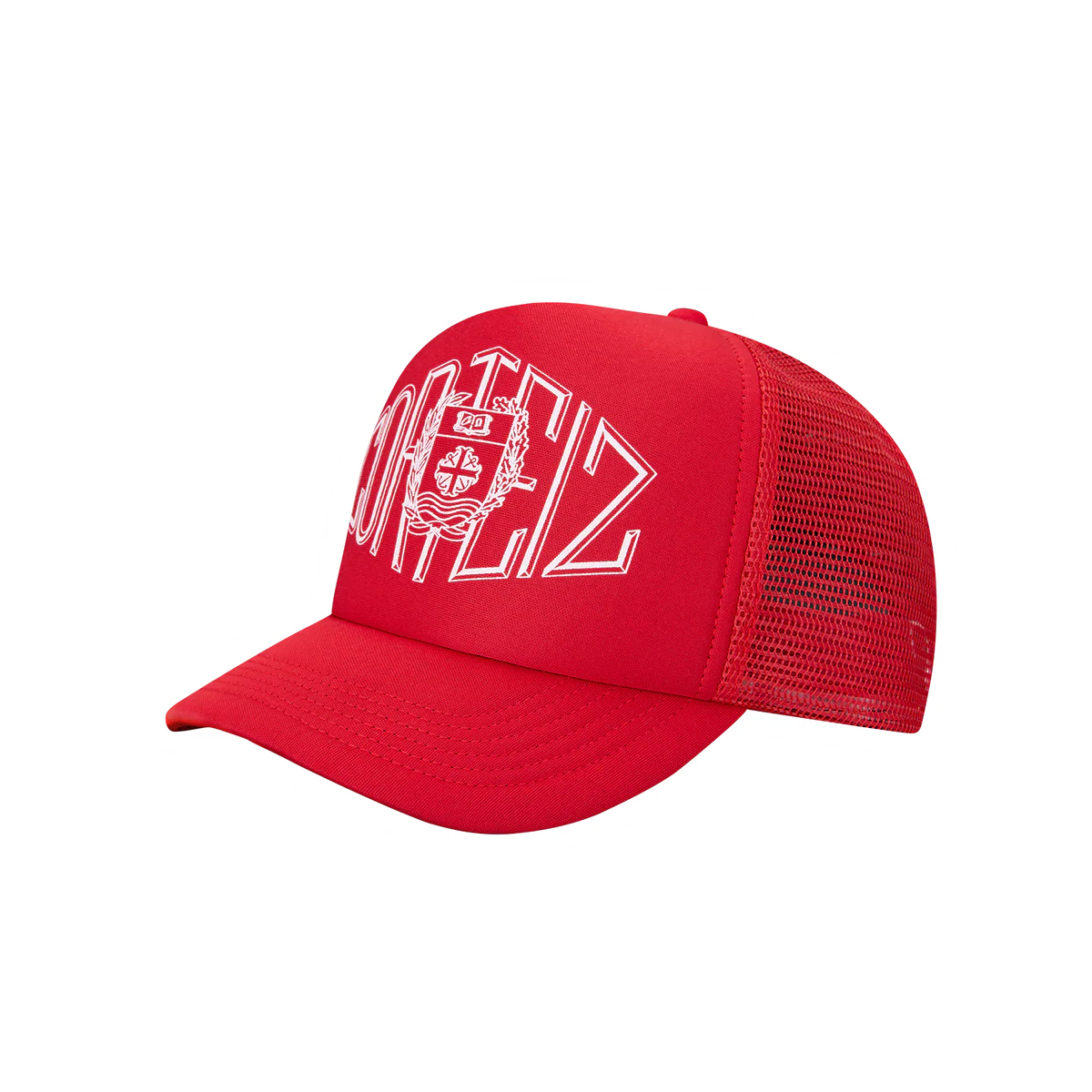 SOPHOMORE TRUCKER HAT [RED]__streetdrip.top