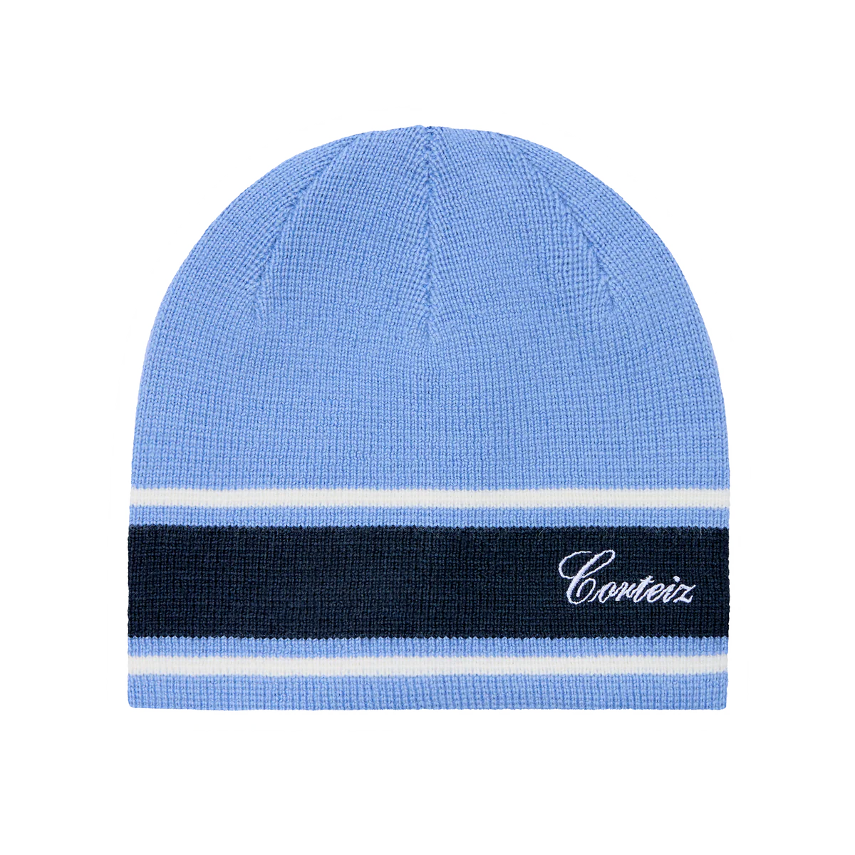 TURISMO KNIT BEANIE [BABY BLUE]__streetdrip.top