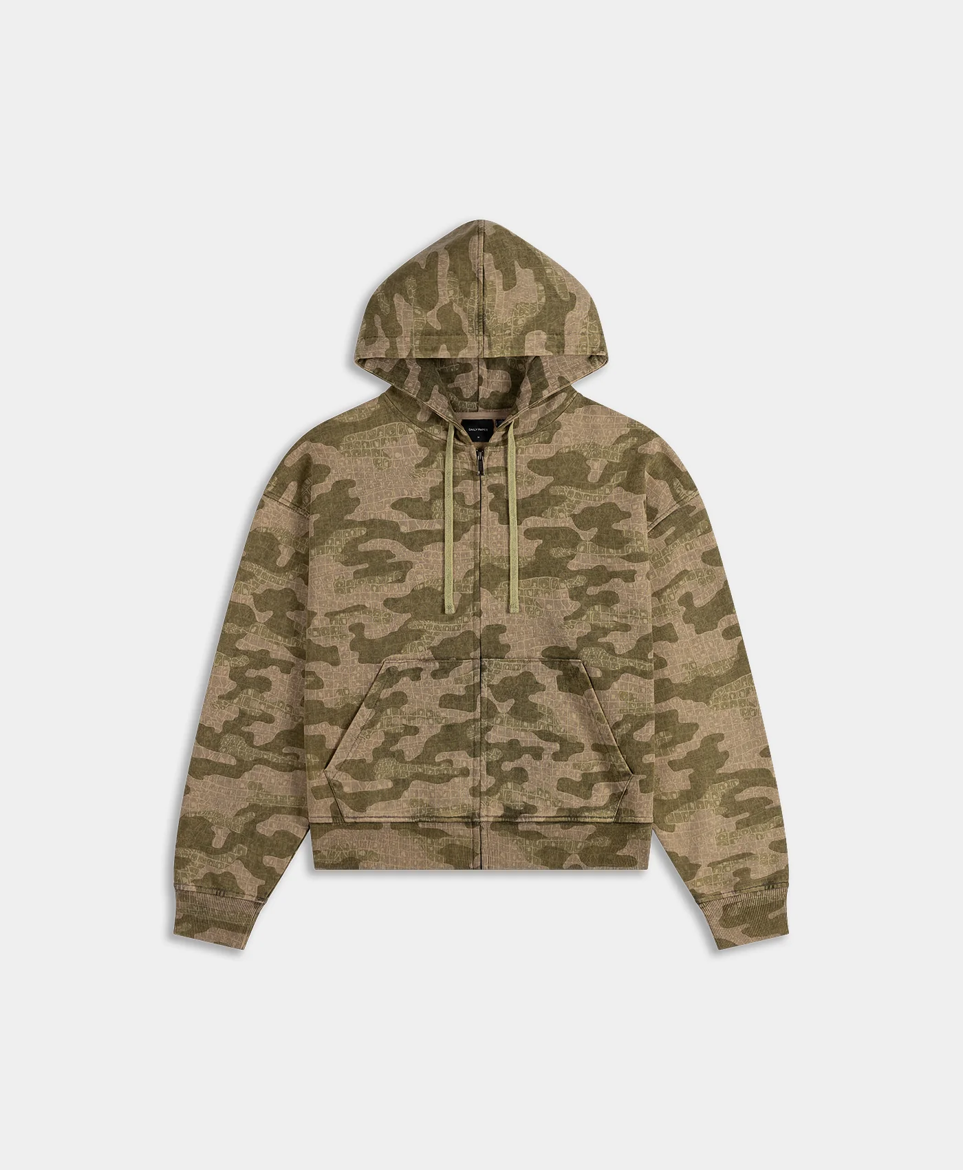 AOP Boxy Camo Zip Up Hoodie__streetdrip.top