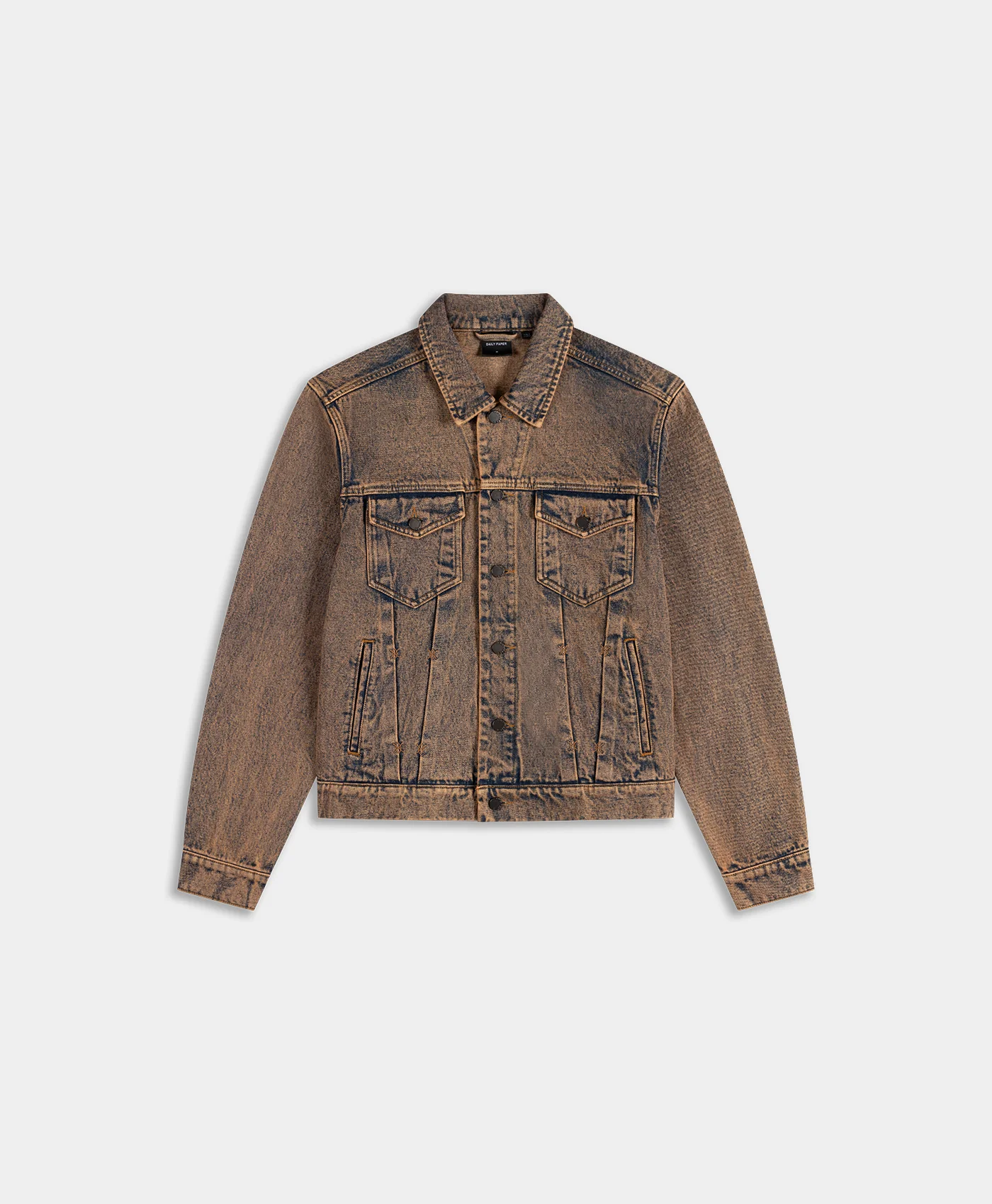 Denim Washed Bomi Denim Jacket__streetdrip.top