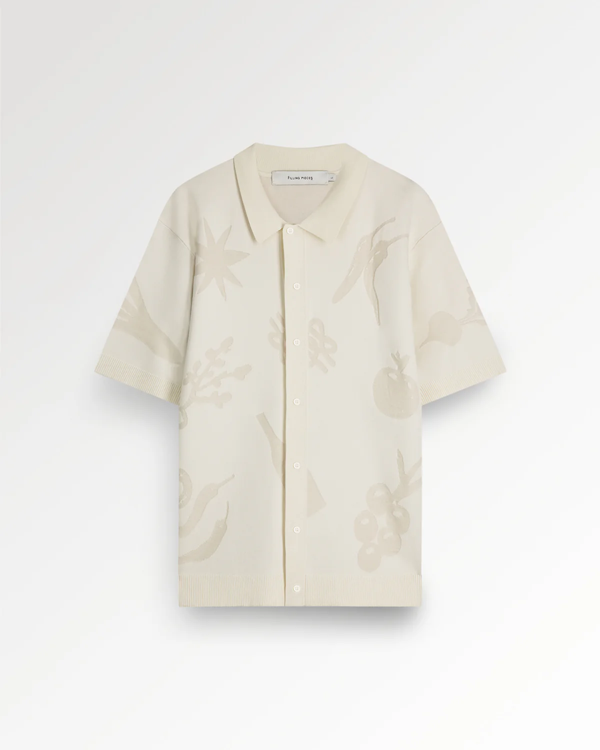 Knit Shirt Breaking Bread Antique White__streetdrip.top