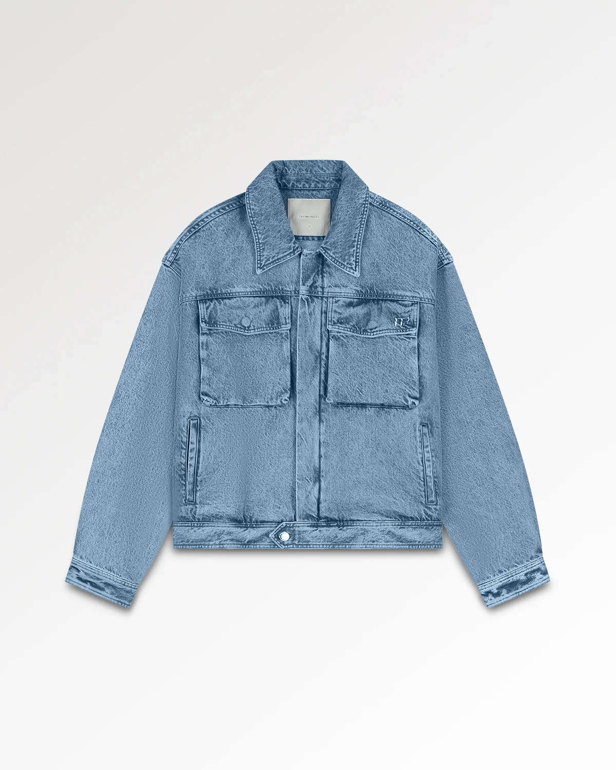 Denim Jacket Skyway__streetdrip.top