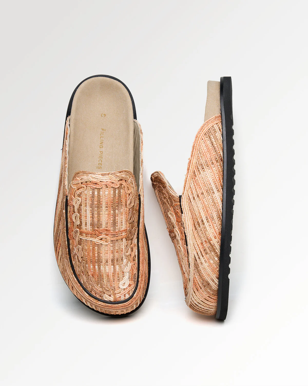 Clog Panier Beige__streetdrip.top
