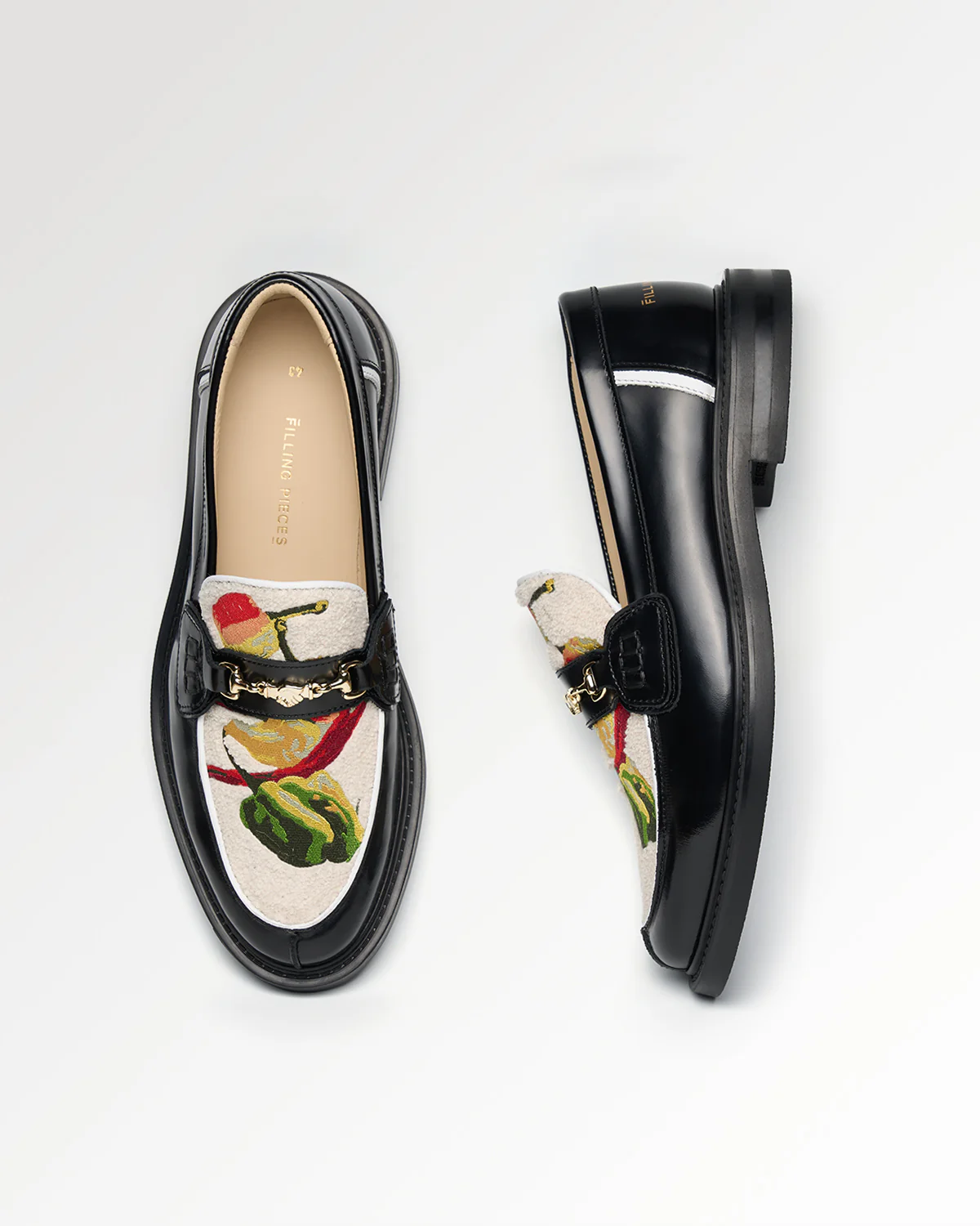 Loafer Pepper Black__streetdrip.top