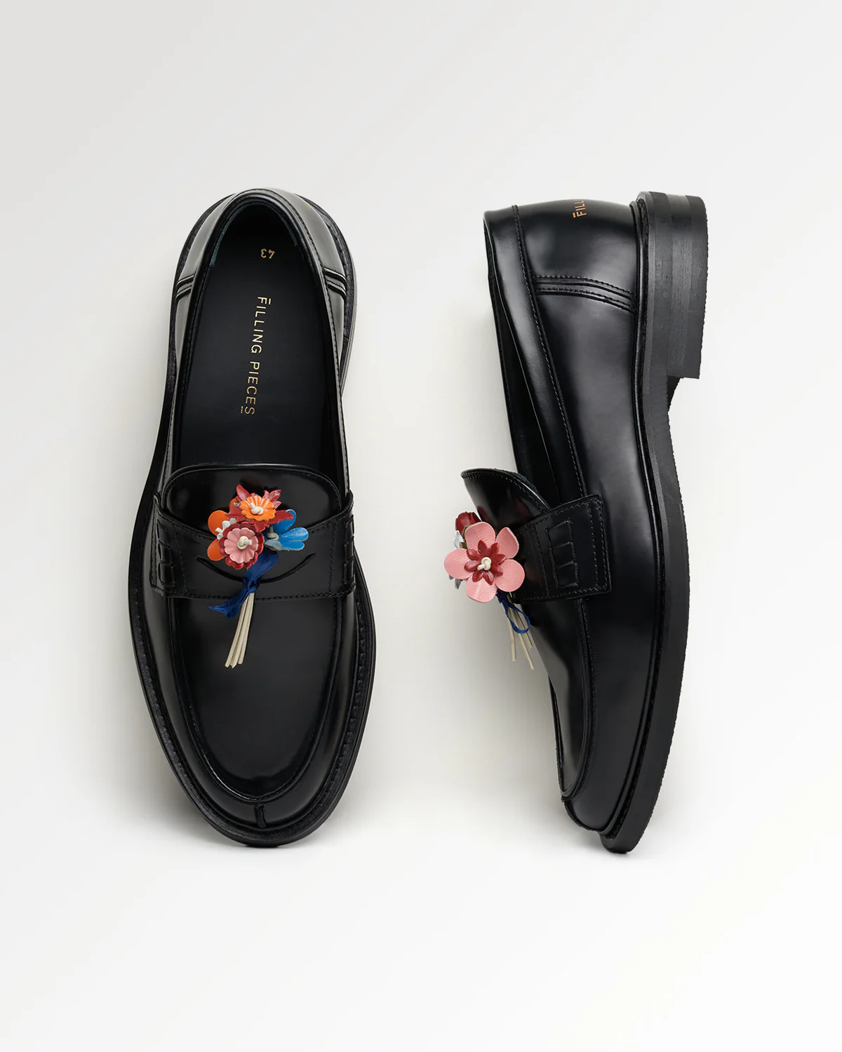 Loafer Bouquet Black__streetdrip.top