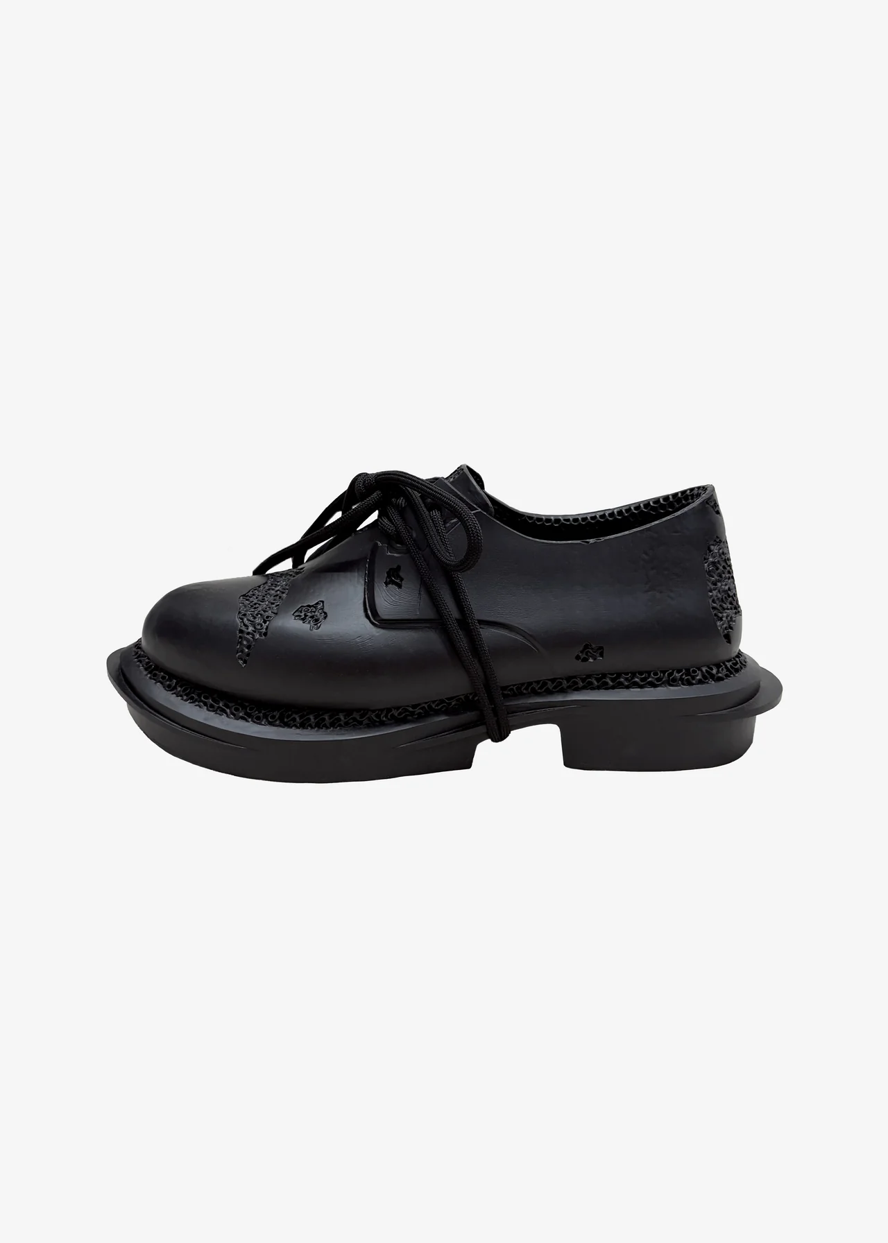 HYACYN X RAL LEGACY, 'EROTTOD" 3D PRINT DERBY SHOES__streetdrip.top