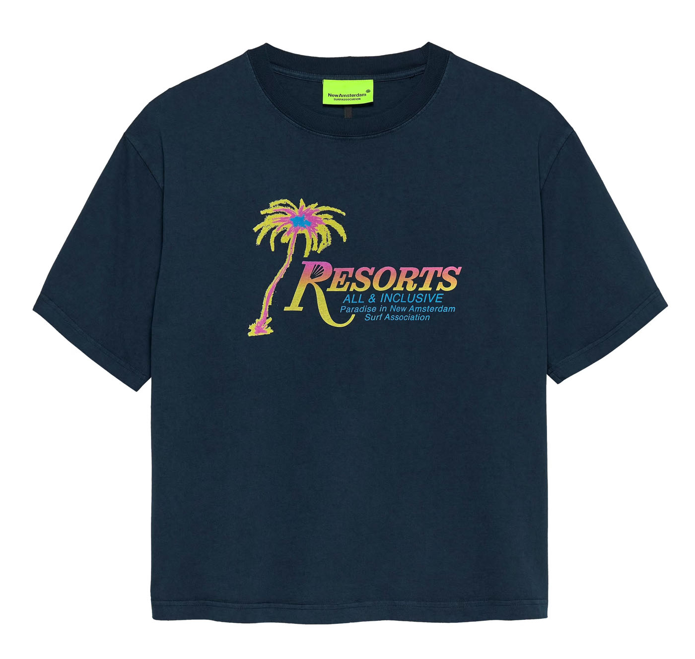 RESORTS TEE NAVY BLAZER__streetdrip.top