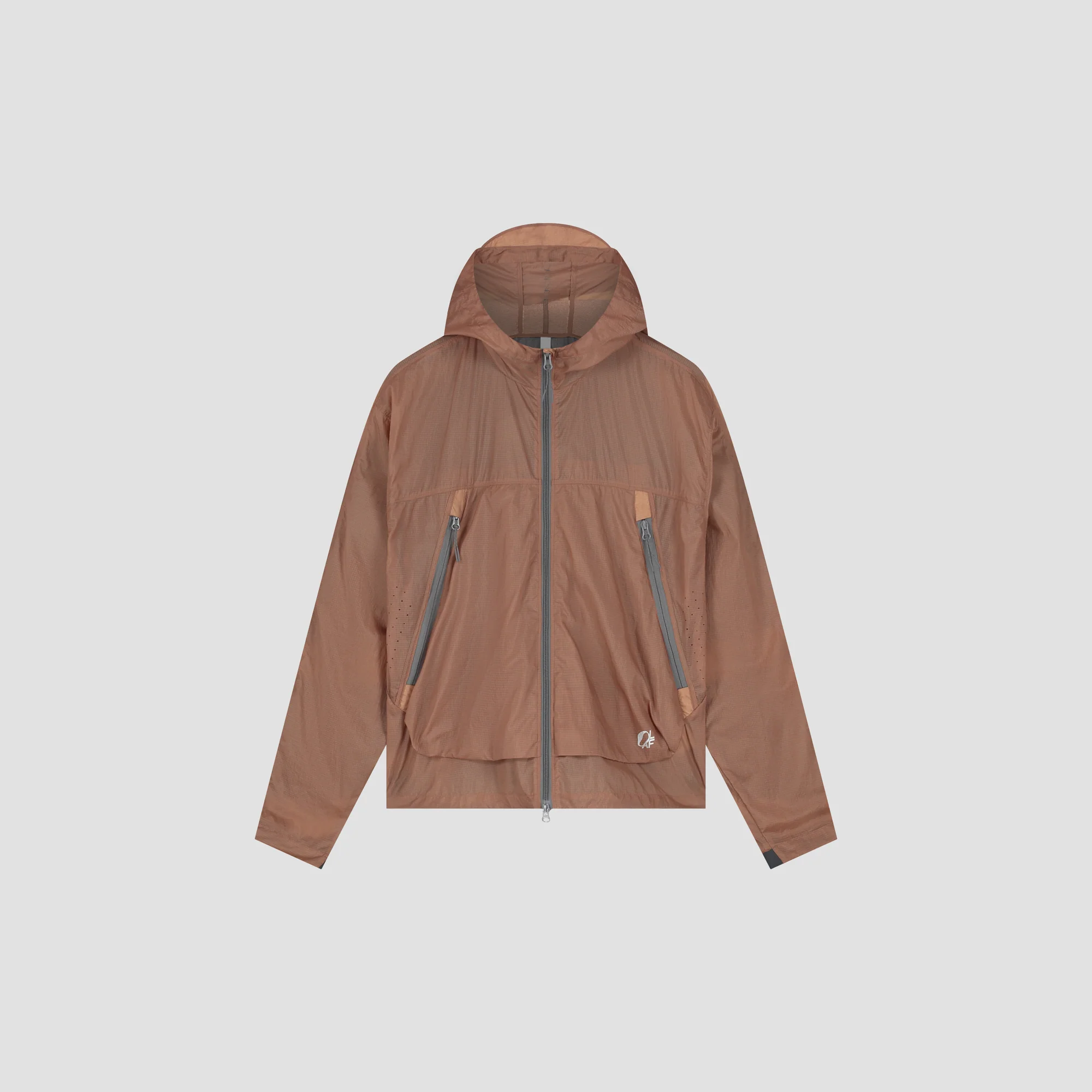 10 YEAR RIPSTOP WINDBREAKER - MOCHA MOUSSE__streetdrip.top