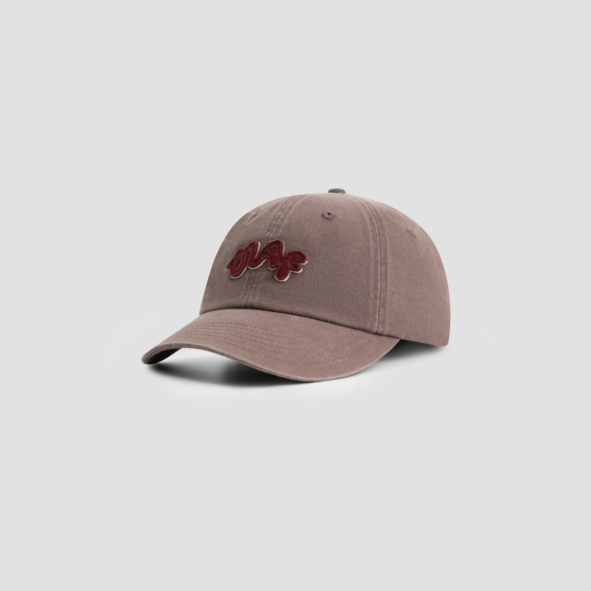 SIGNATURE LOGO CAP - TWILIGHT MAUVE__streetdrip.top
