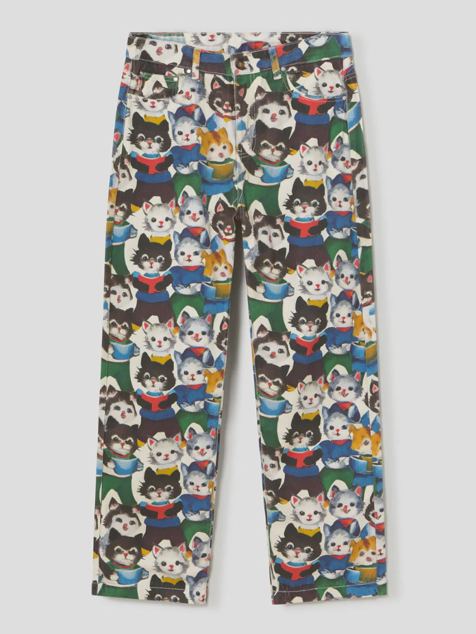 CATS AGAINST COMPOSITION TROUSERS__streetdrip.top