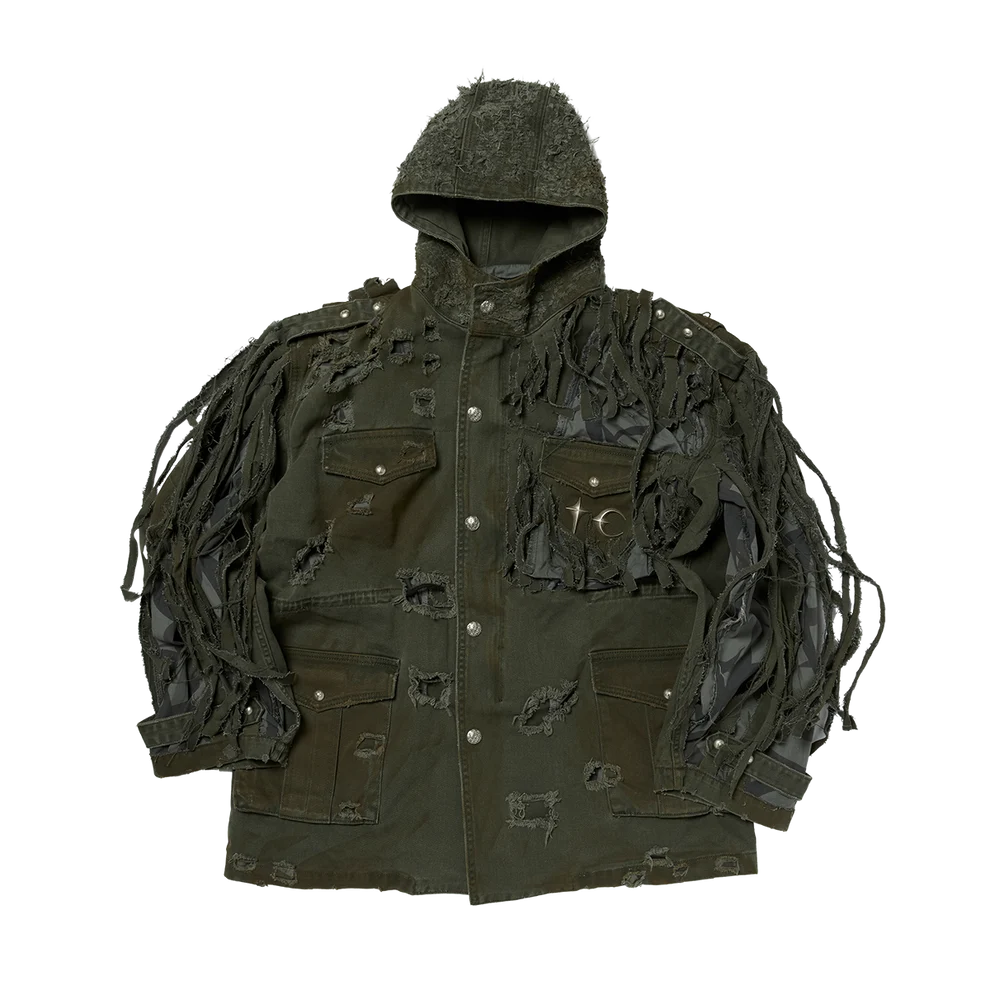 PUBG EXCLUSIVE GHILLIE SUIT JACKET - Thug Club - streetdrip.top