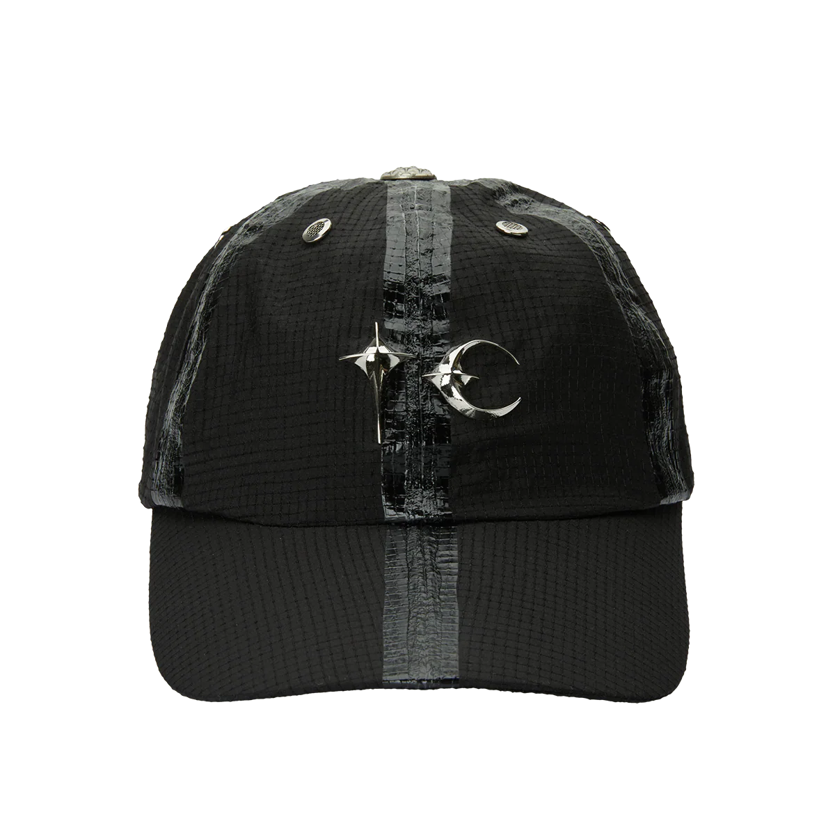 SEAM SEALED TAPED LINE CAP__streetdrip.top