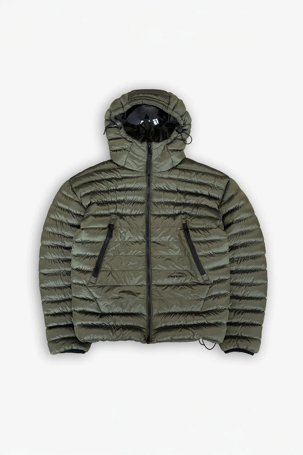 GREEN VISOR JACKET__streetdrip.top