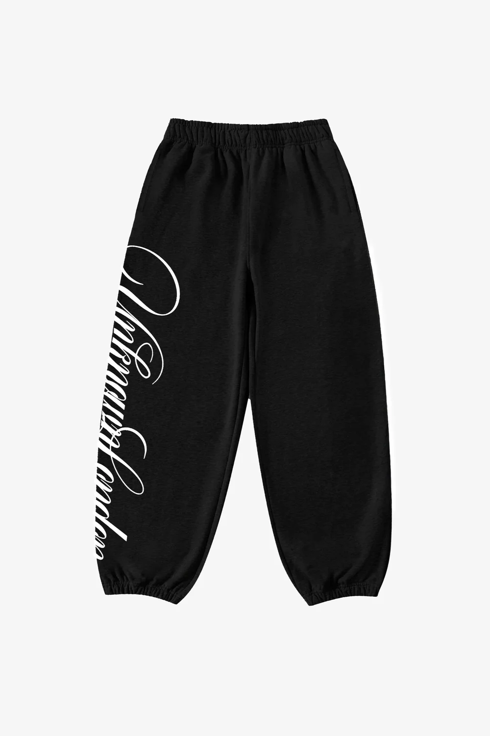 BAGGY SCRIPT JOGGERS__streetdrip.top
