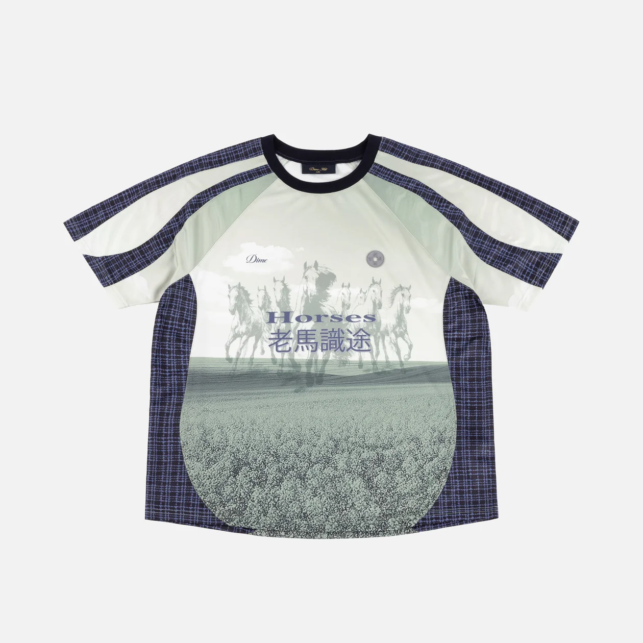 Street style look by Year Of The Horse Jersey - Dime - streetdrip.top
